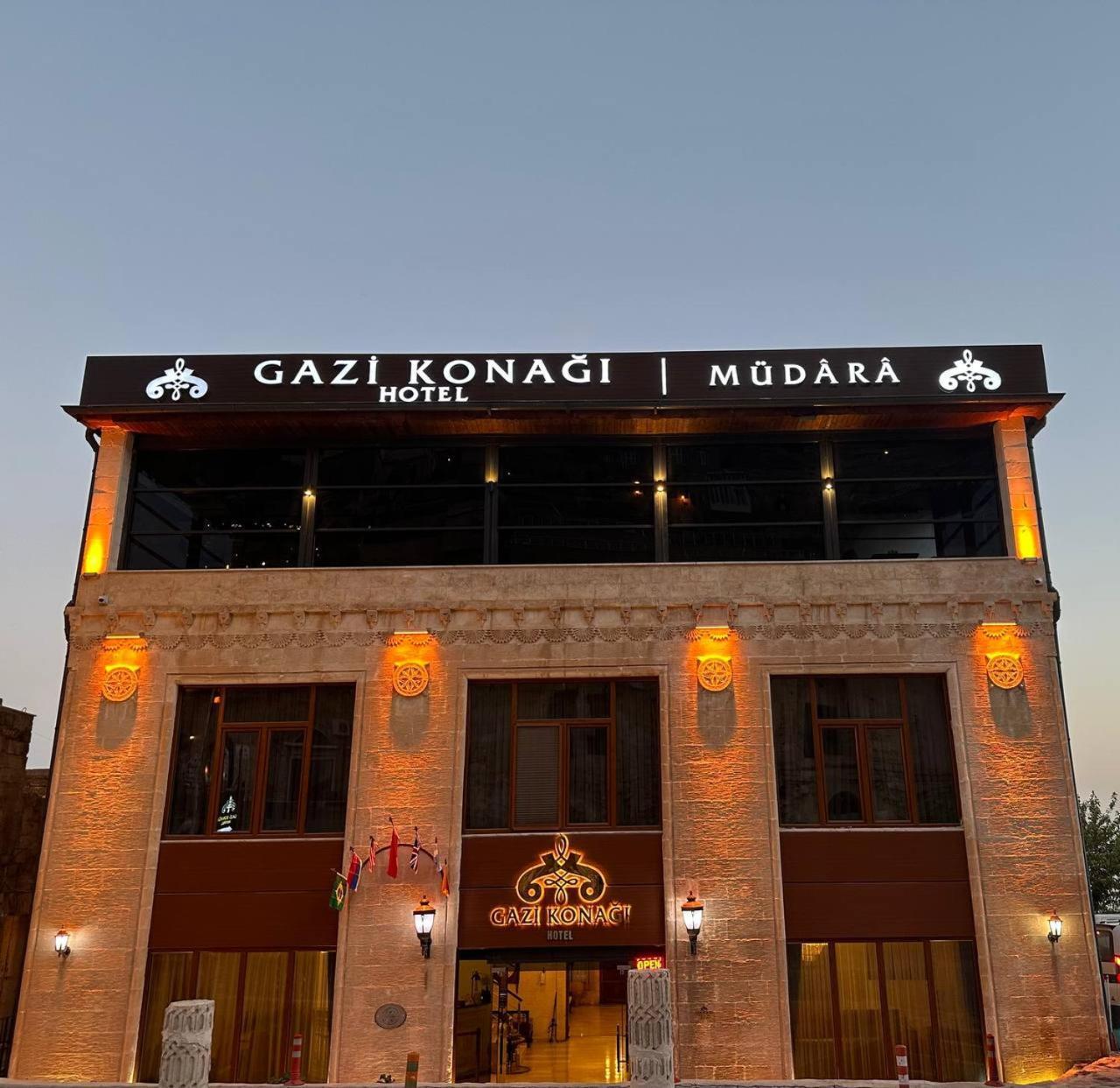 Gazi Konagi Butik Hotel Мардін Екстер'єр фото